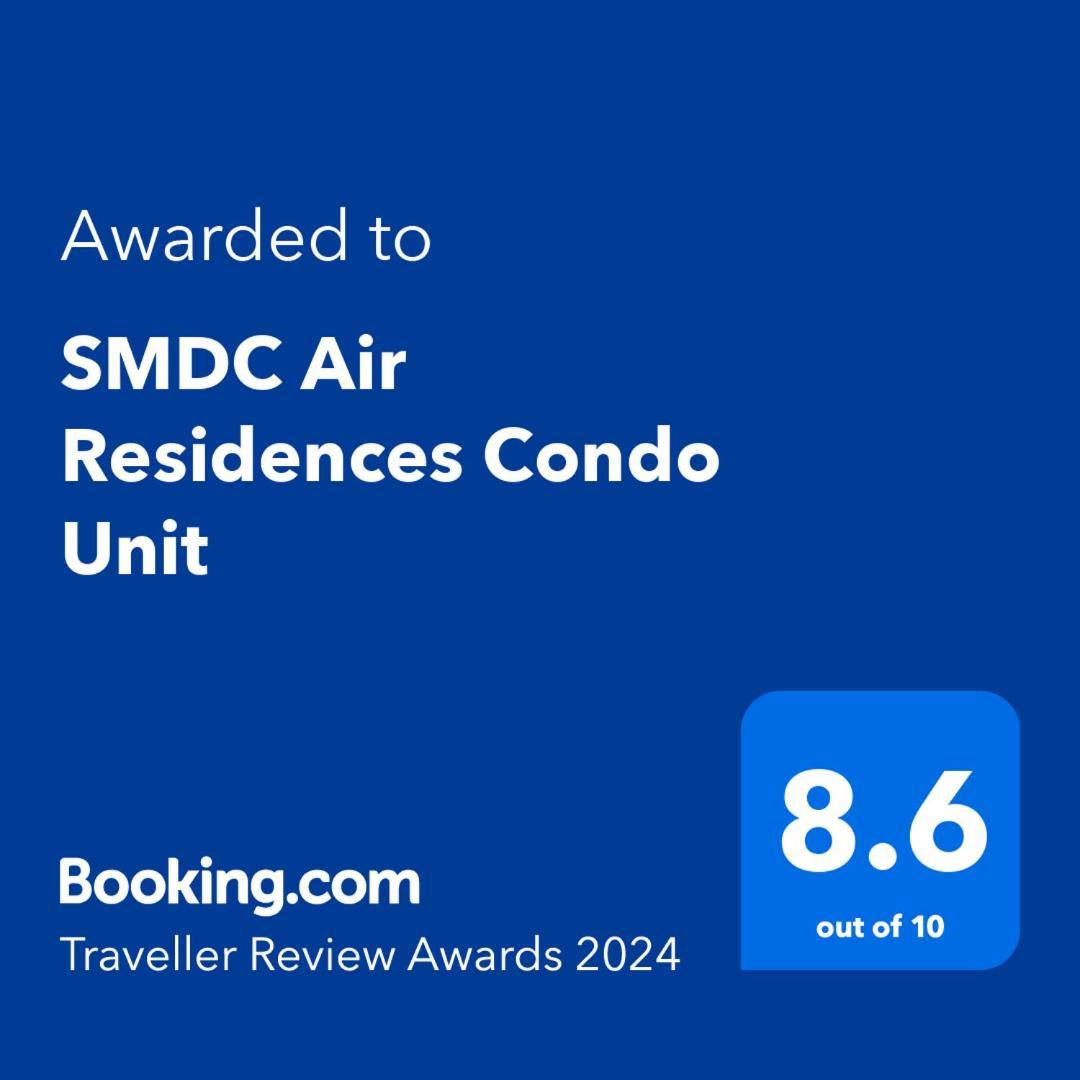 Smdc Air Residences Condo Unit มะนิลา ภายนอก รูปภาพ